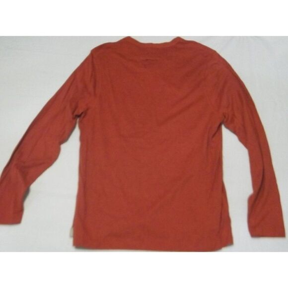 Ocean &‎ Coast Tshirt Men Sz L Long Sleeve V Neck Everyday - Picture 2 of 8